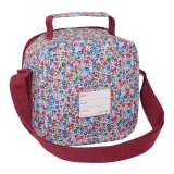 Termomadkasse Nait Nait Flores coimbra burdeos Bourgogne 20 x 20 x 15 cm #2