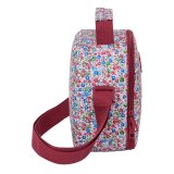 Termomadkasse Nait Nait Flores coimbra burdeos Bourgogne 20 x 20 x 15 cm #3