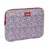 Laptop cover Nait Nait Flores coimbra burdeos Bourgogne 34 x 25 x 2 cm #1