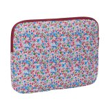 Laptop cover Nait Nait Flores coimbra burdeos Bourgogne 34 x 25 x 2 cm #2