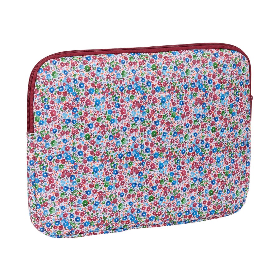 Laptop cover Nait Nait Flores coimbra burdeos Bourgogne 34 x 25 x 2 cm #2