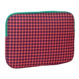 Laptop cover Nait Nait Pata de gallo coral Koral 34 x 25 x 2 cm #2