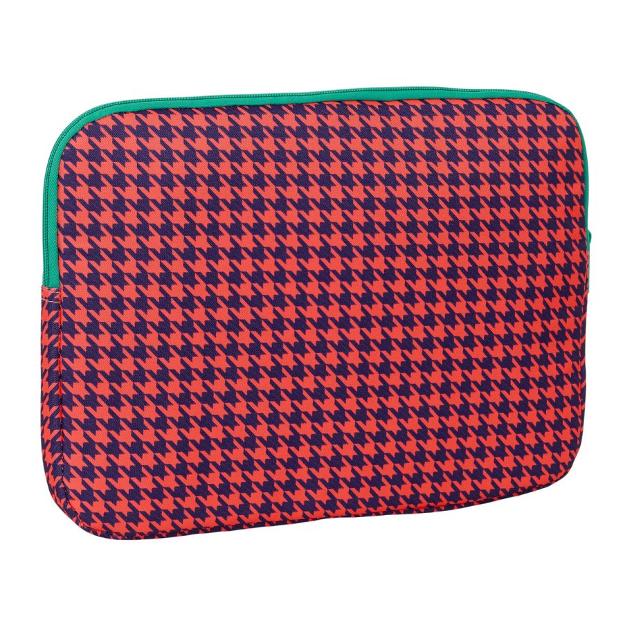 Laptop cover Nait Nait Pata de gallo coral Koral 34 x 25 x 2 cm #2