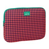 Laptop cover Nait Nait Pata de gallo coral Koral 34 x 25 x 2 cm #1
