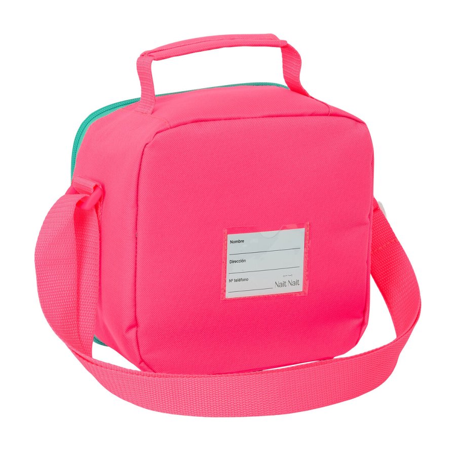 Termomadkasse Nait Nait Rosa fluor 20 x 20 x 15 cm #4