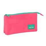 Tredobbelt bretaske Nait Nait Rosa fluor Pink 22 x 12 x 3 cm #1
