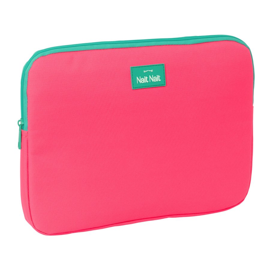 Laptop cover Nait Nait Rosa fluor Pink 34 x 25 x 2 cm #1