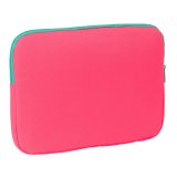 Laptop cover Nait Nait Rosa fluor Pink 34 x 25 x 2 cm #2