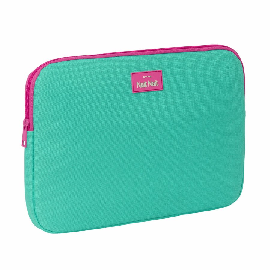 Laptop cover Nait Nait Verde mint Grn 34 x 25 x 2 cm #1