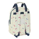 Skoletaske Nait Nait Coches Beige 20 x 28 x 8 cm #3