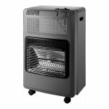 Gasvarmeovn Fulmo Fold Sort Mrkegr 1600 W 3750 W #1