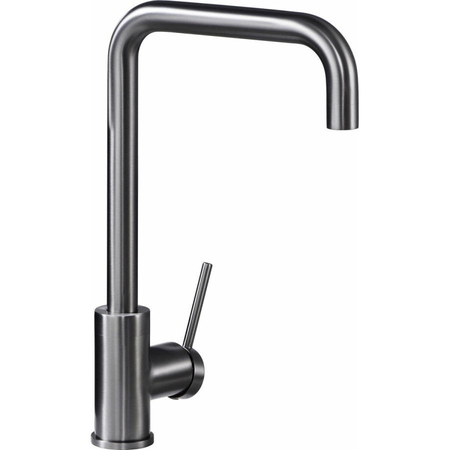 Hane med blandingsbatteri Imex GCR004BGM LOIRA Sort Rustfrit stl #1