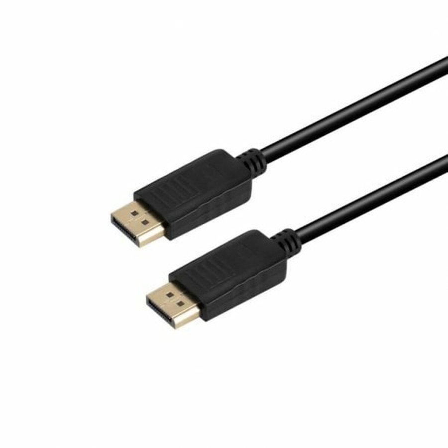 DisplayPort-kabel PcCom PCCES-CAB-DP14-3M Sort 4K Ultra HD 3 m #5