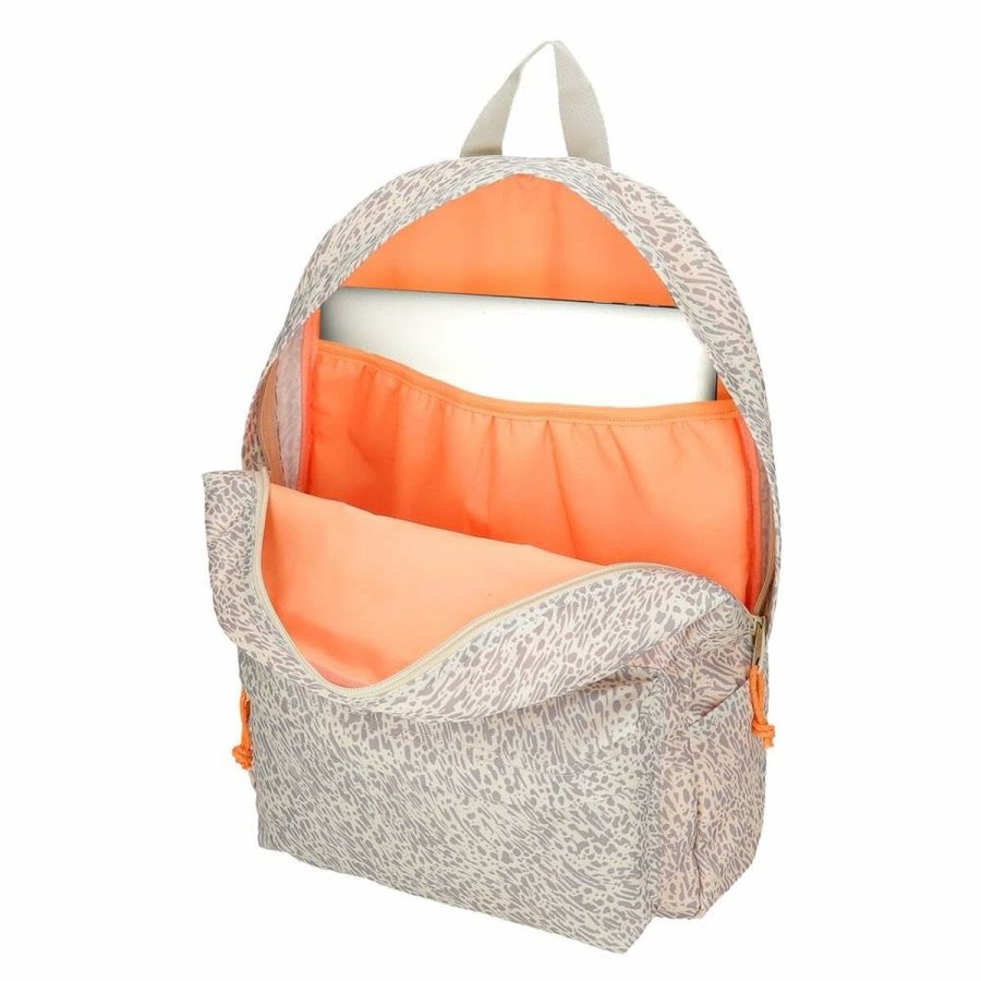 Skoletaske Reebok  LEOPARD 8082332  Beige #4