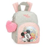 Skoletaske Disney Minnie Mouse Wild Nature Lysegr�n #1