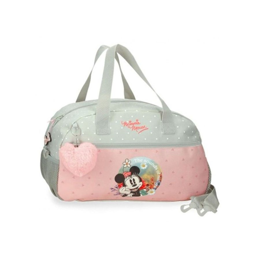 Sportstaske Disney Minnie Mouse Multifarvet #1