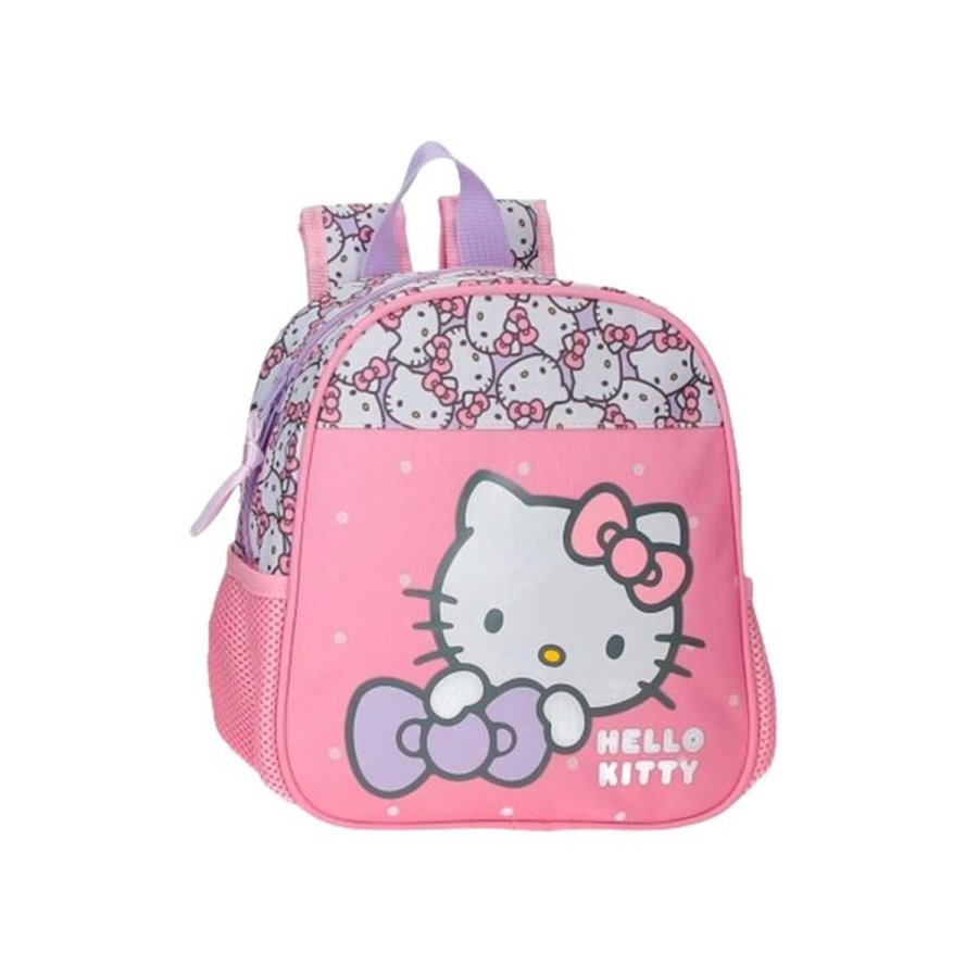 Skoletaske Hello Kitty My Favourite Bow Pink #1