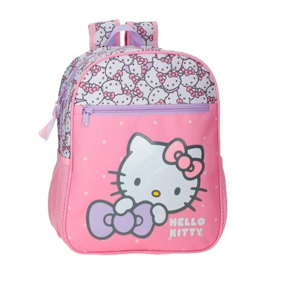 Skoletaske Hello Kitty My Favourite Bow Pink #1