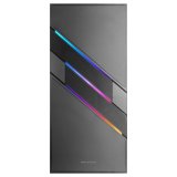 ATX Semi-t�rn kasse Mars Gaming MCU3 Sort ARGB #7