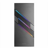 ATX Semi-t�rn kasse Mars Gaming MCU3 Sort ARGB #3