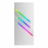 ATX Semi-trn kasse Mars Gaming Mc-U3 Hvid ARGB #1