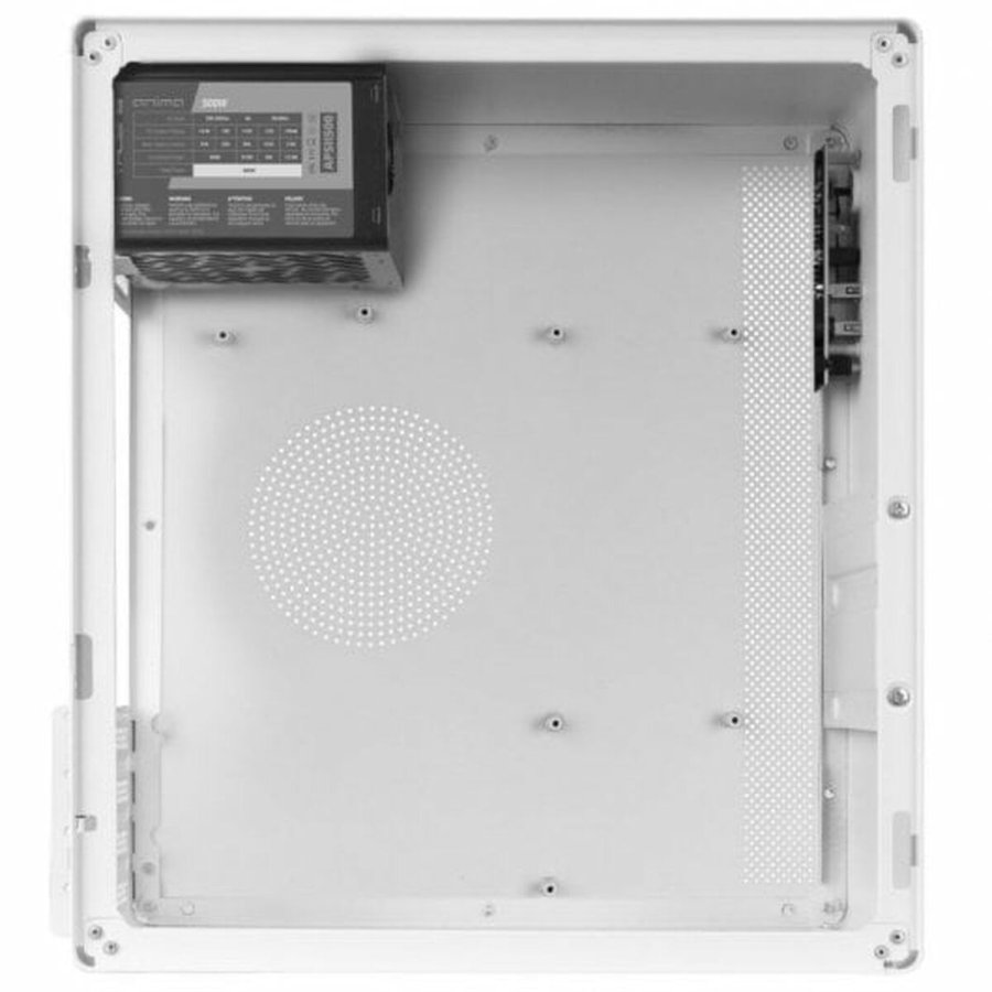 ATX Semi-t�rn kasse Tacens 2ORUMX500W Hvid #6