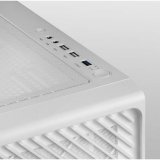 ATX Semi-t�rn kasse Mars Gaming MCFW Hvid #4