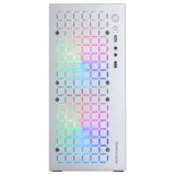 ATX Semi-t�rn kasse Mars Gaming MCCOREW Hvid Sort #3