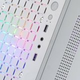 ATX Semi-t�rn kasse Mars Gaming MCCOREW Hvid Sort #4