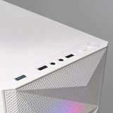 ATX Semi-t�rn kasse Mars Gaming MCMEW Hvid #5