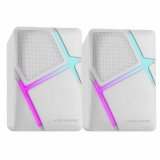 PC-hjttalere Mars Gaming MSHW Hvid #1