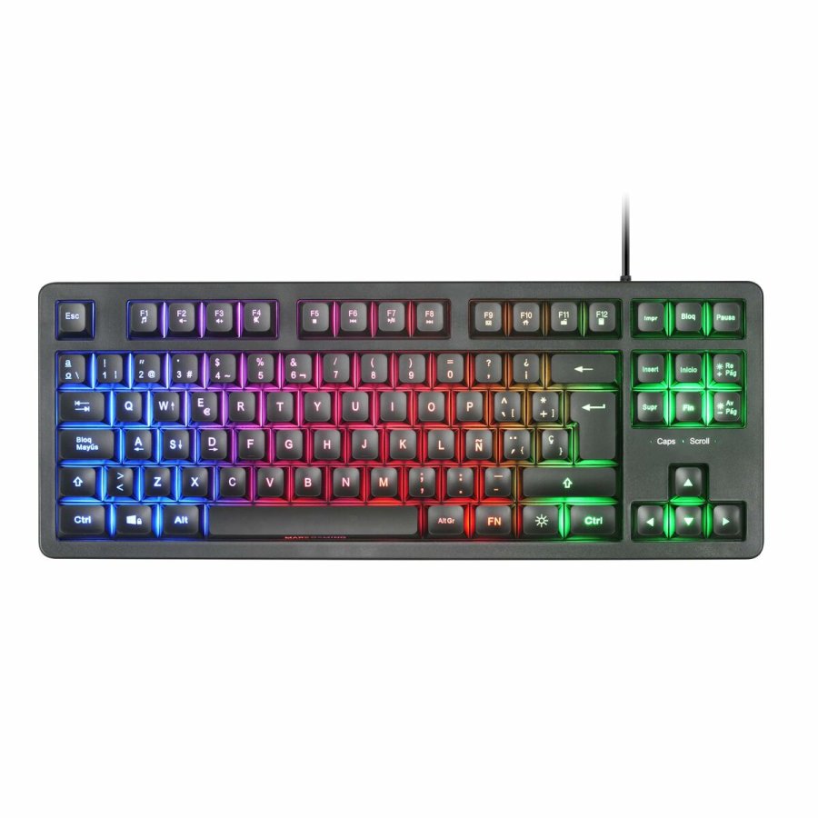 Tastatur Mars Gaming MK023ES #1