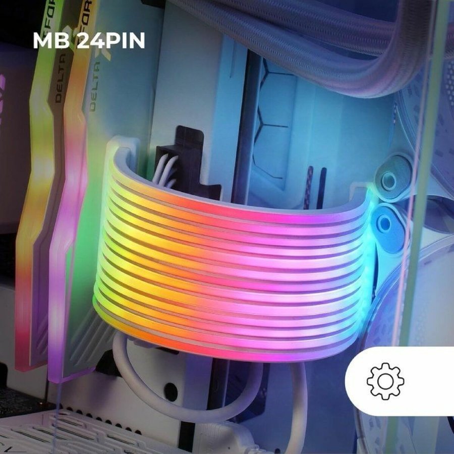 Privatlivsfilter til monitor Mars Gaming MCA24X #3