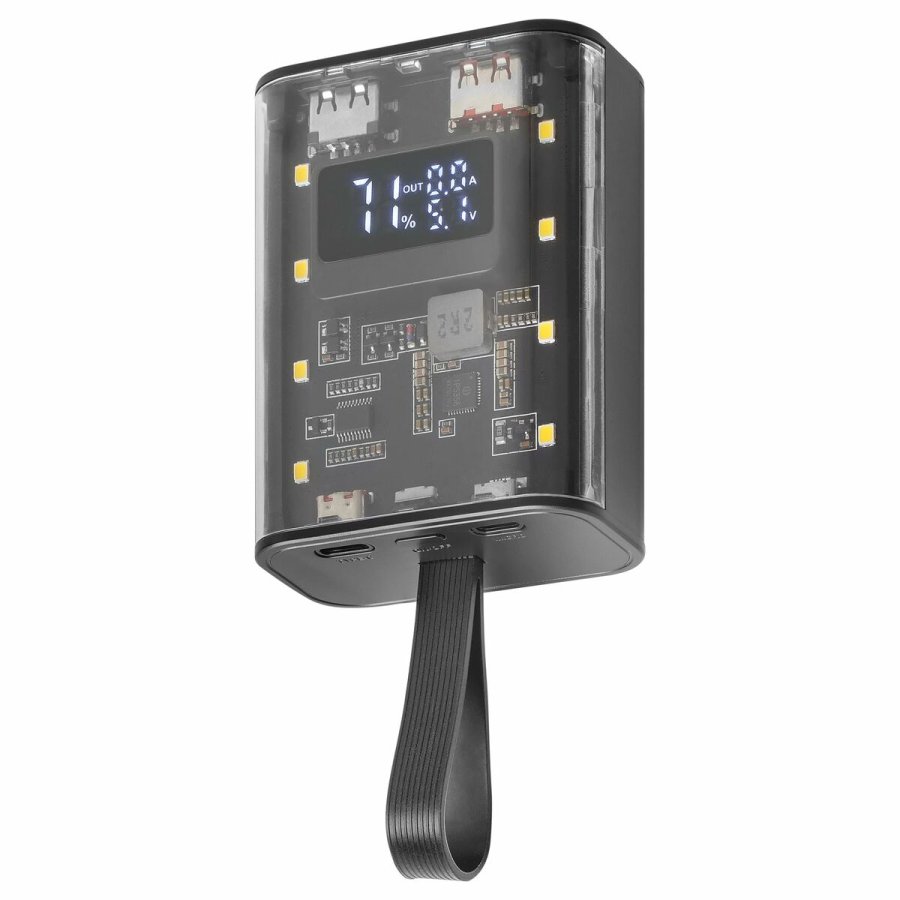 Powerbank Mars Gaming MPK10K Sort 10000 mAh #1