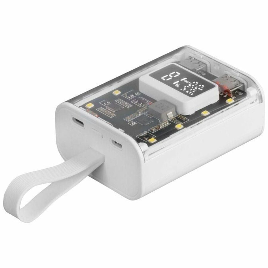 Powerbank Mars Gaming MPK10KW Hvid 10000 mAh #2