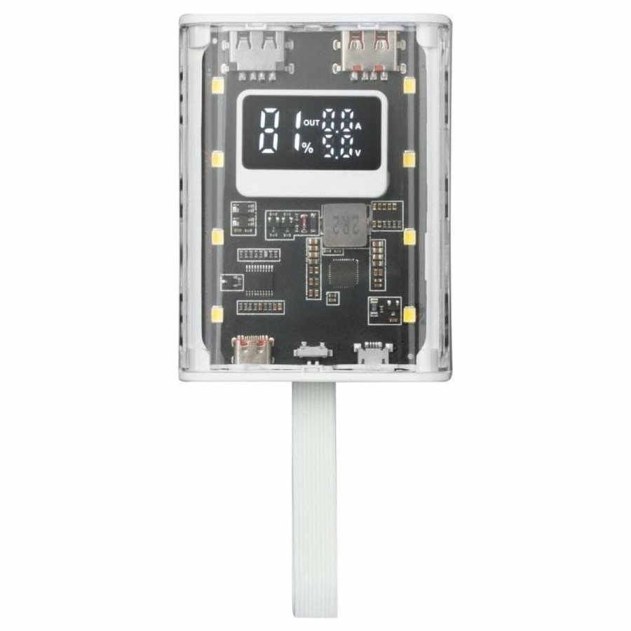 Powerbank Mars Gaming MPK10KW Hvid 10000 mAh #4