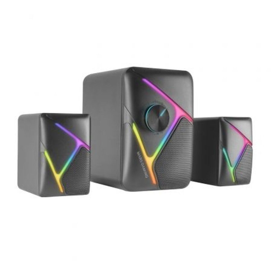 PC-hjttalere Mars Gaming MSH21 Sort #1