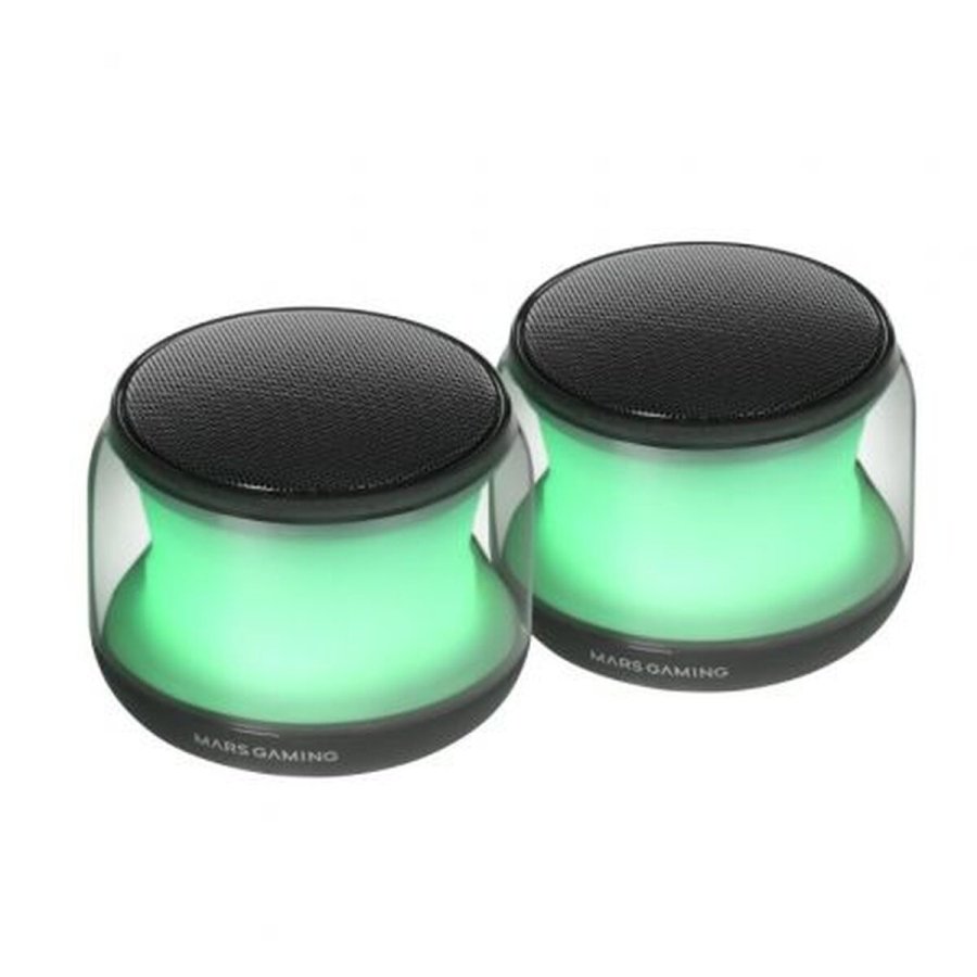 Brbare Bluetooth-hjttalere Mars Gaming MSAURA Sort 15 W #1