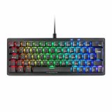 Gaming-tastatur Mars Gaming MKMINIPROBRES Sort Qwerty US #1