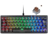 Gaming-tastatur Mars Gaming MKMINIPROBRES Sort Qwerty US #2