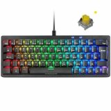 Gaming-tastatur Mars Gaming MKMINIPROYES Sort Qwerty US #2