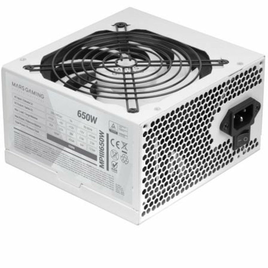 Str�mforsyning Mars Gaming MPIII650W ATX 650 W #1