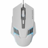 Gaming-mus Mars Gaming MM024 WH Hvid #1