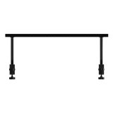 Skrm bord sttte Mars Gaming MGDS #4