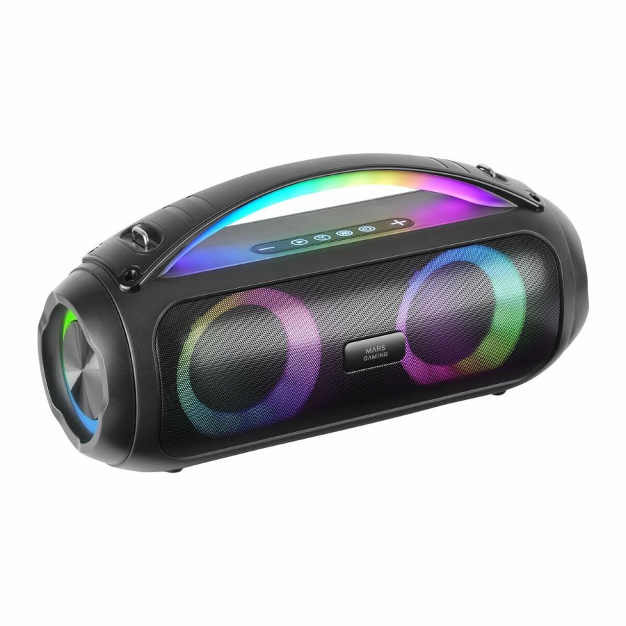 Brbare Bluetooth-hjttalere Mars Gaming MSPULSE Sort 4 W 50 W #9