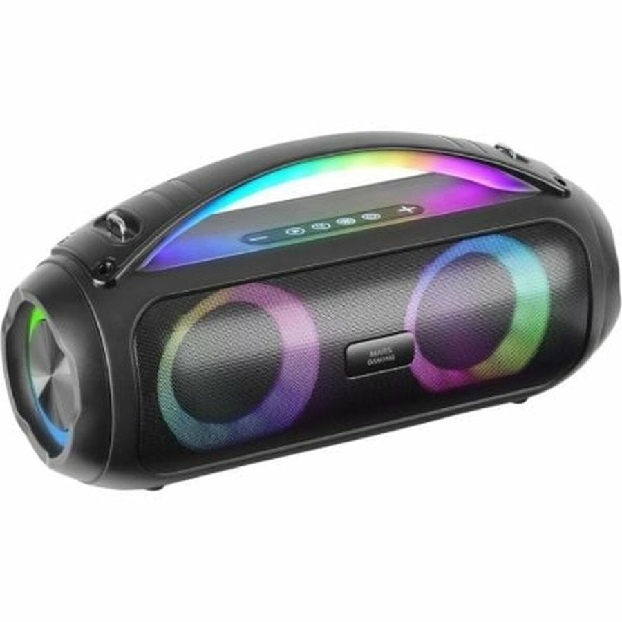 Brbare Bluetooth-hjttalere Mars Gaming MSPULSE Sort 4 W 50 W #1