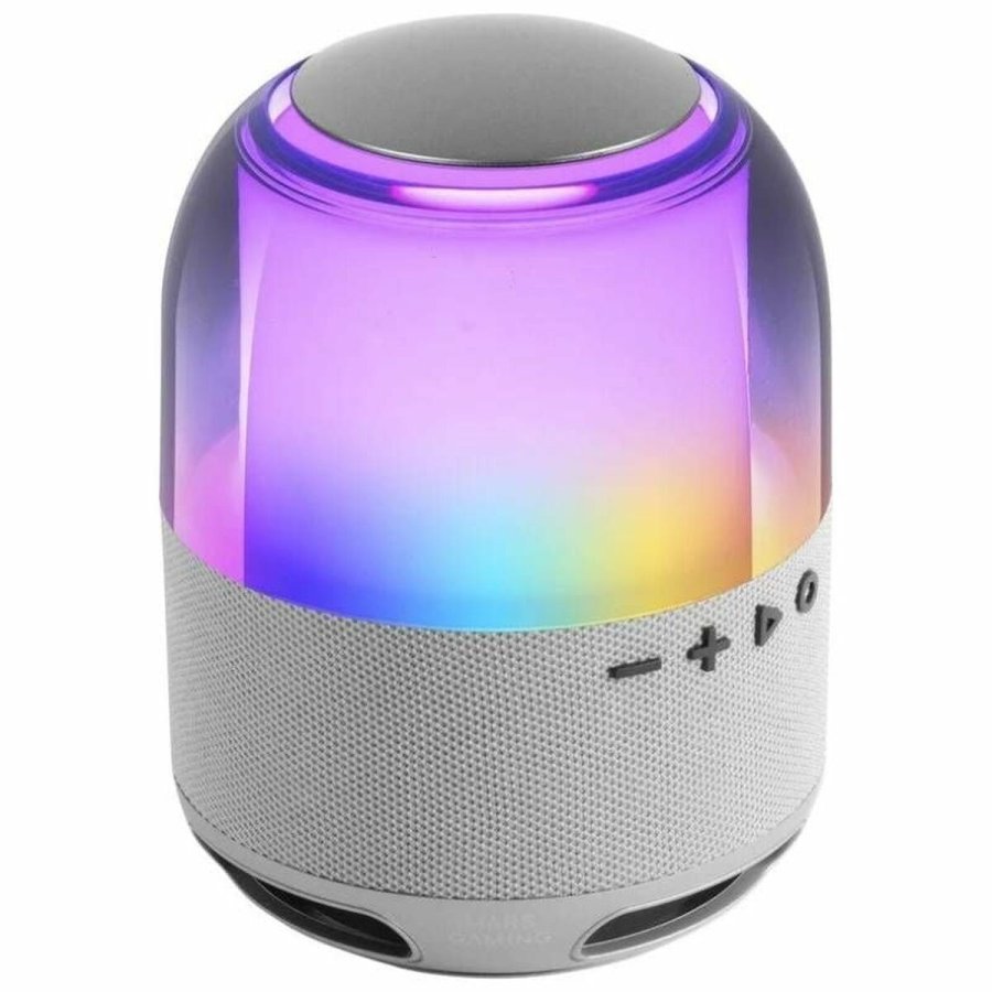 Brbare Bluetooth-hjttalere Mars Gaming MSFLOWW Hvid 15 W 4 W #1