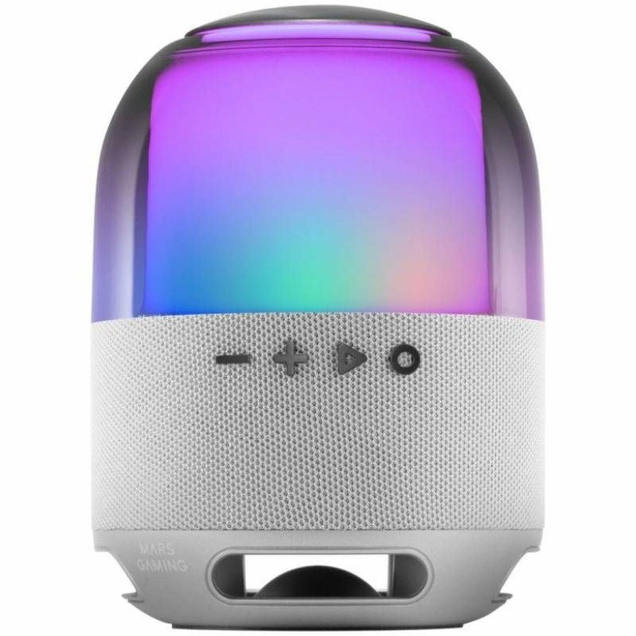 Brbare Bluetooth-hjttalere Mars Gaming MSFLOWW Hvid 15 W 4 W #3