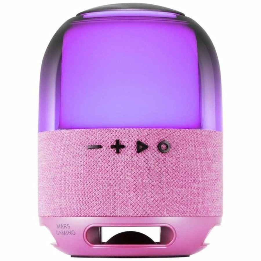 Brbare Bluetooth-hjttalere Mars Gaming MSFLOWP Pink 15 W 4 W #3
