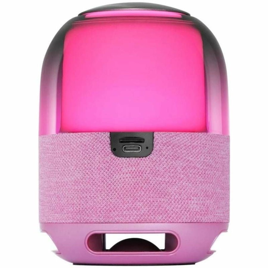 Brbare Bluetooth-hjttalere Mars Gaming MSFLOWP Pink 15 W 4 W #5